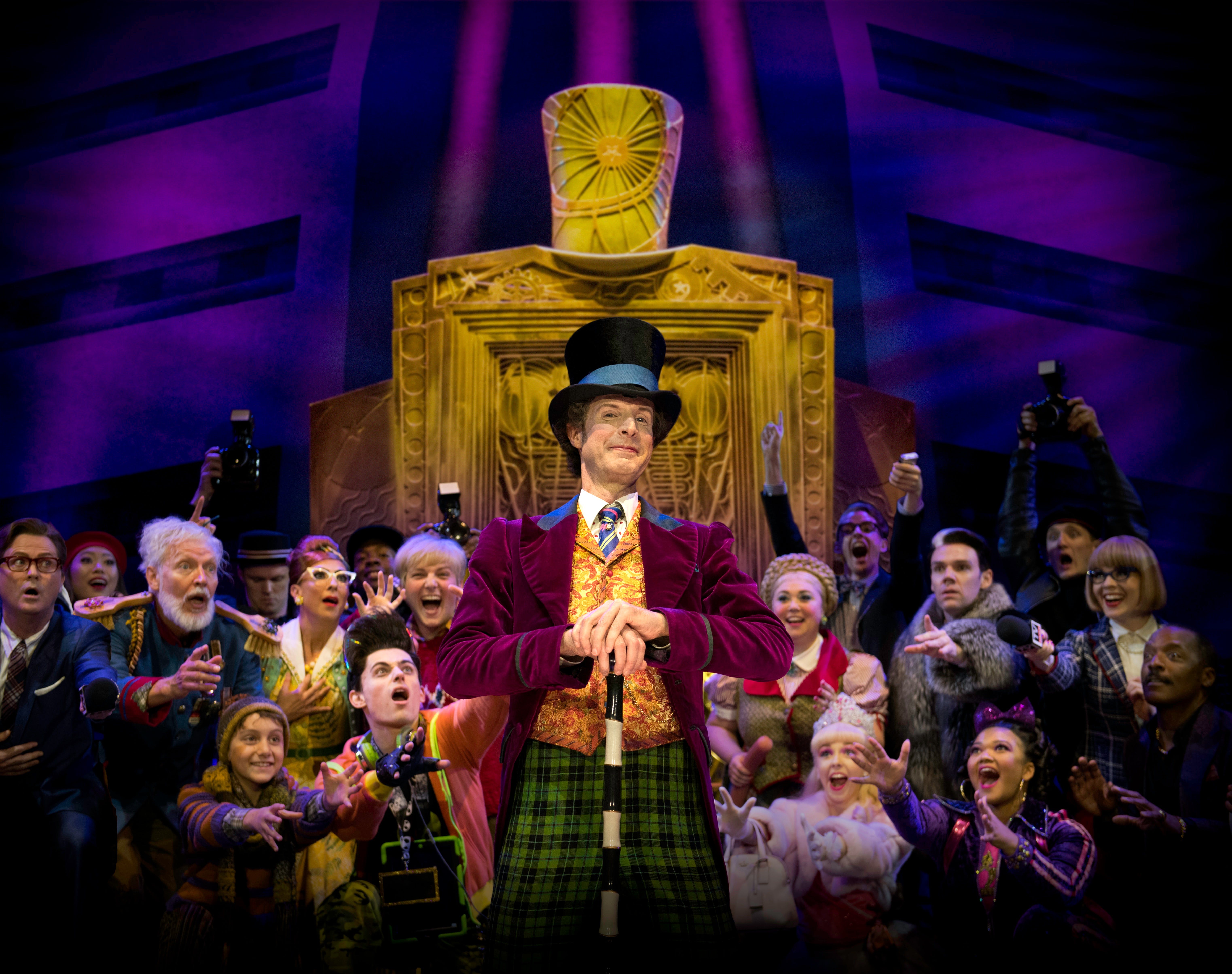 Charlie And The Chocolate Factory Musical Melbourne - HD Wallpaper 
