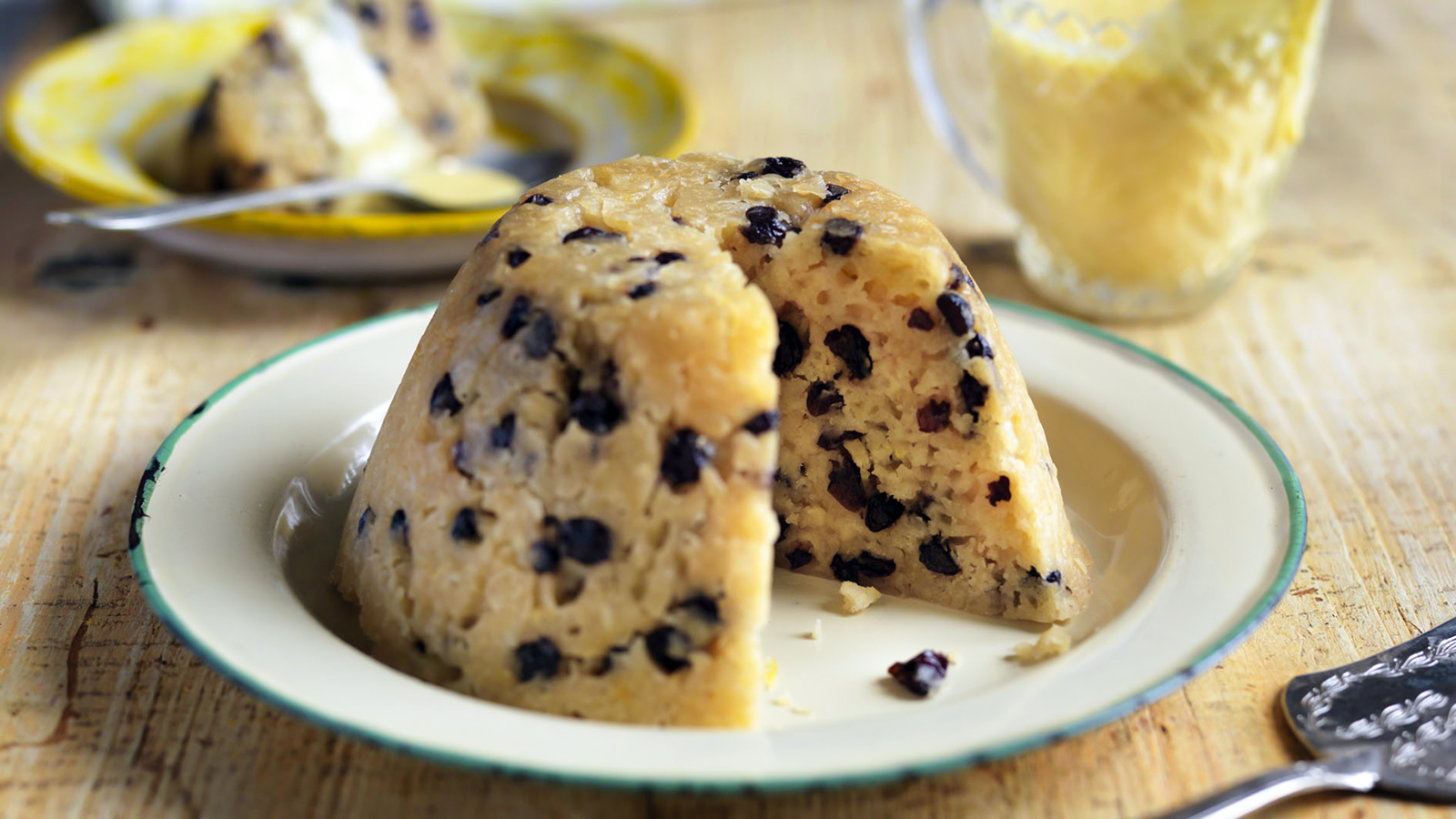 Spotted Dick And Custard - HD Wallpaper 