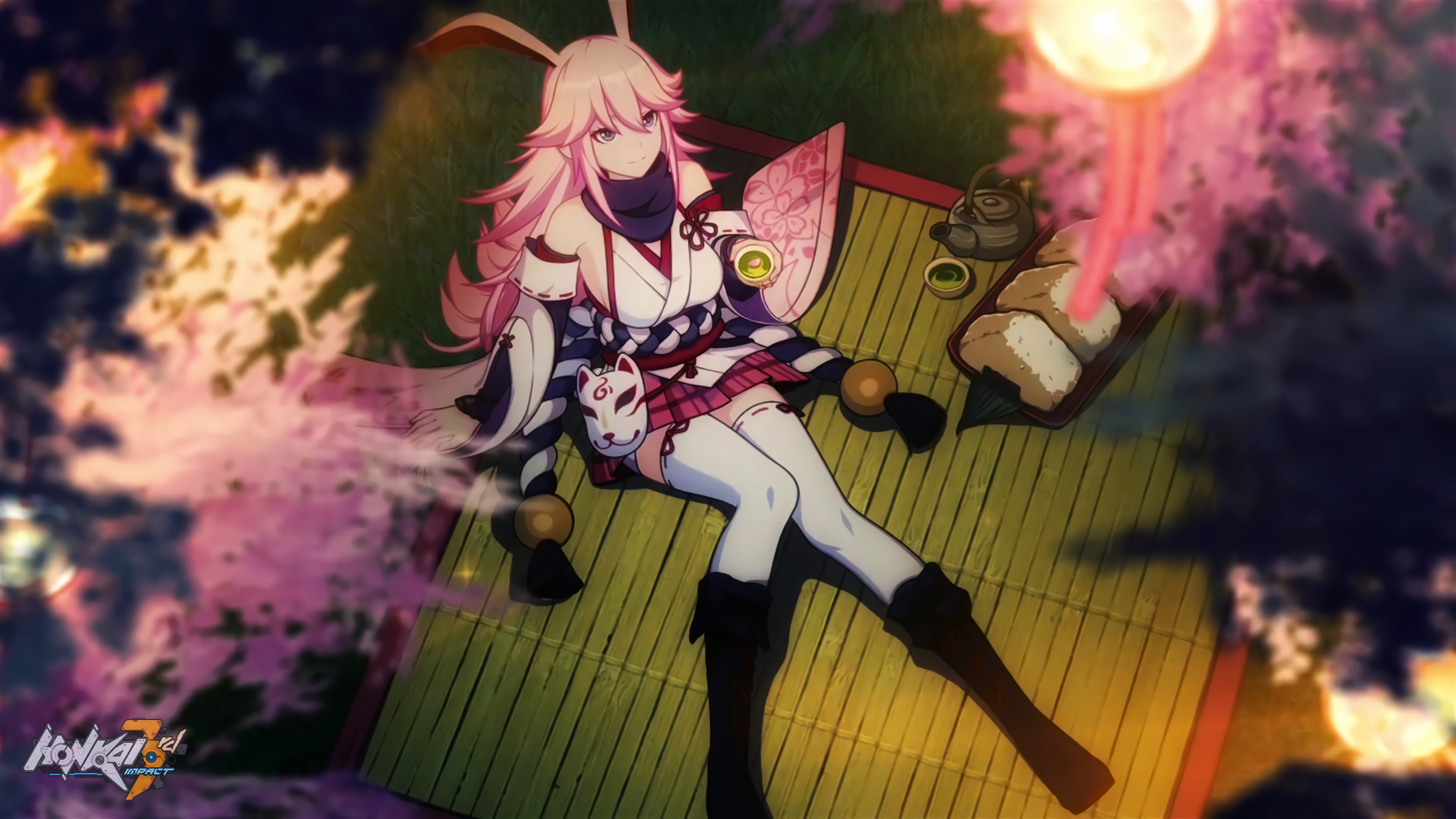 Honkai Impact 3 Yae Sakura - HD Wallpaper 