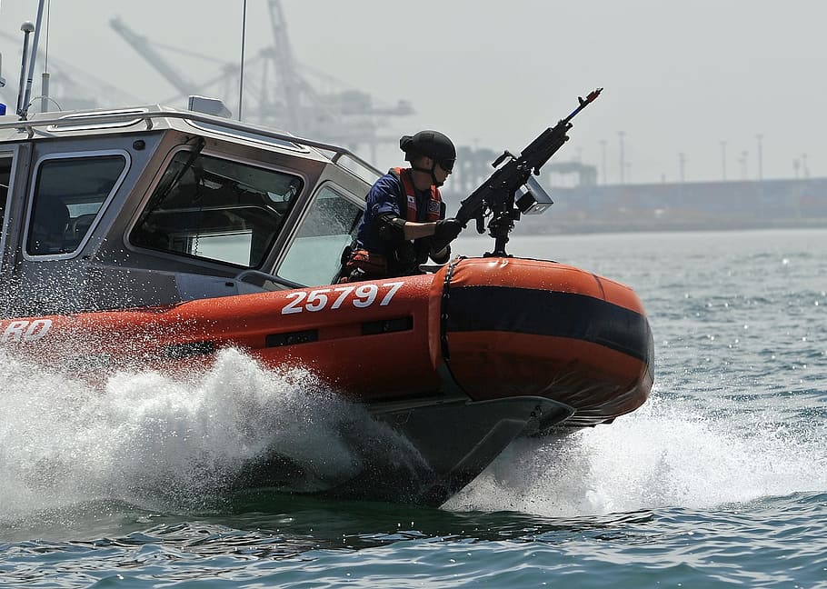 Tactical, Training, Boat, Coast Guard, Tactical Training, - Coast Guard Drug Boat - HD Wallpaper 