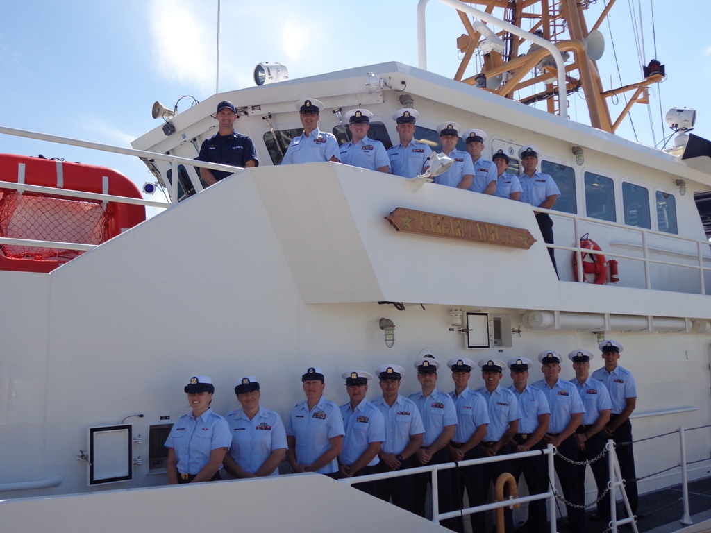 The Crew Of Coast Guard Cutter Margaret Norvell - Uscgc Margaret Norvell - HD Wallpaper 