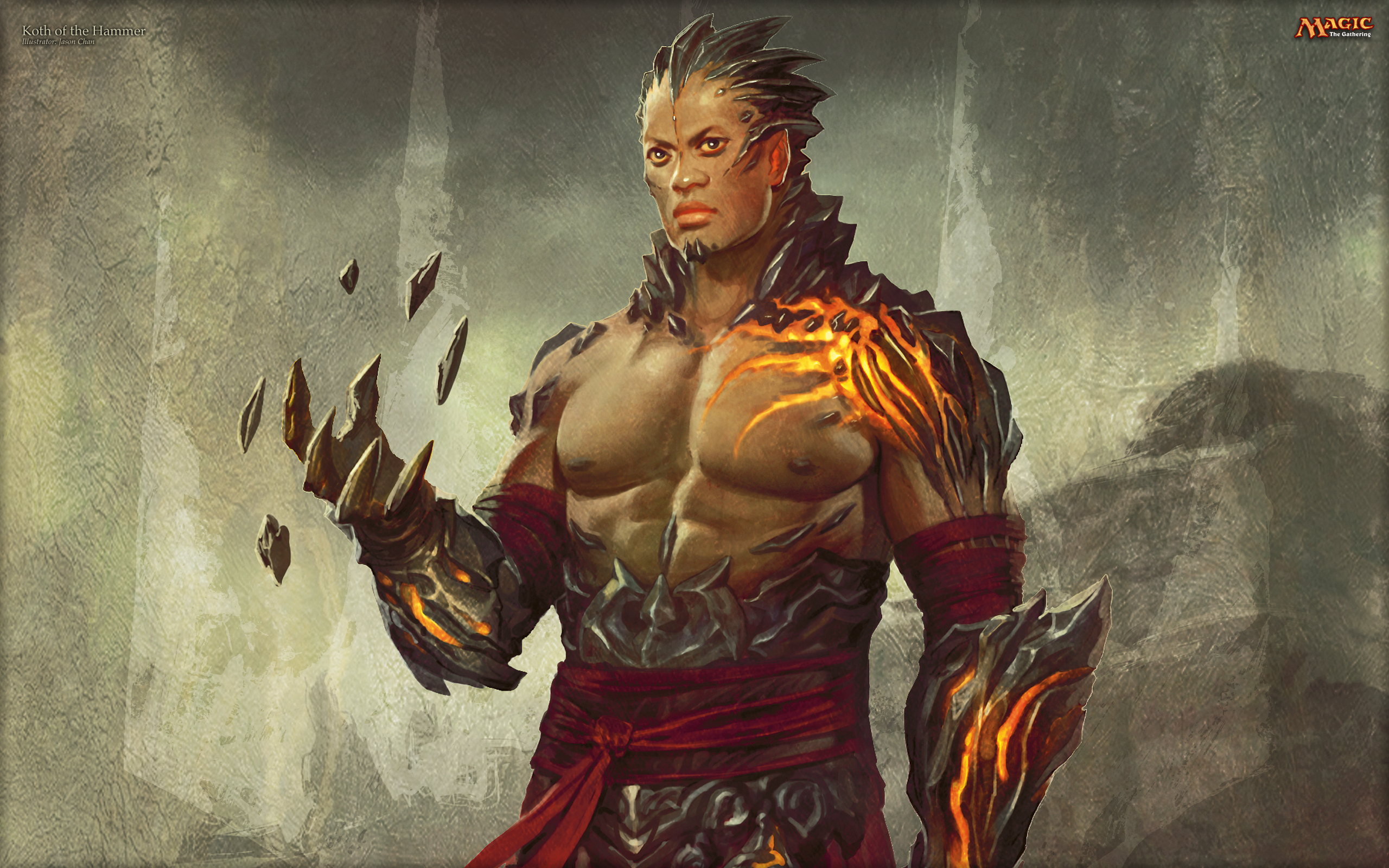 Mtg Koth Of The Hammer - HD Wallpaper 