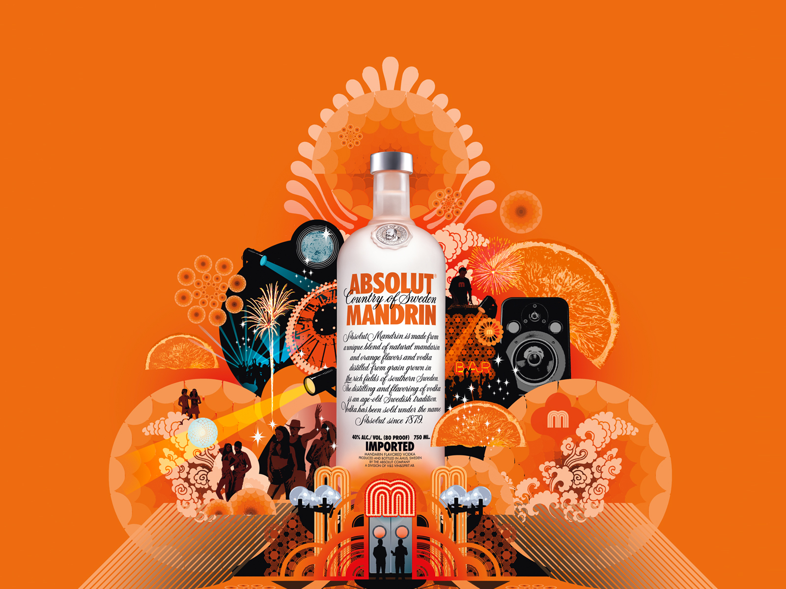 The Absolute Volga - Absolut Vodka - HD Wallpaper 
