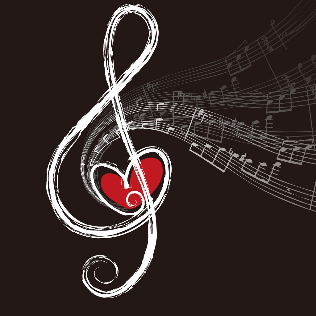 Music Notes - HD Wallpaper 