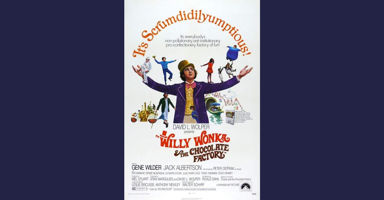 Willy Wonka & The Chocolate Factory - Alamo Drafthouse Willy Wonka Poster - HD Wallpaper 