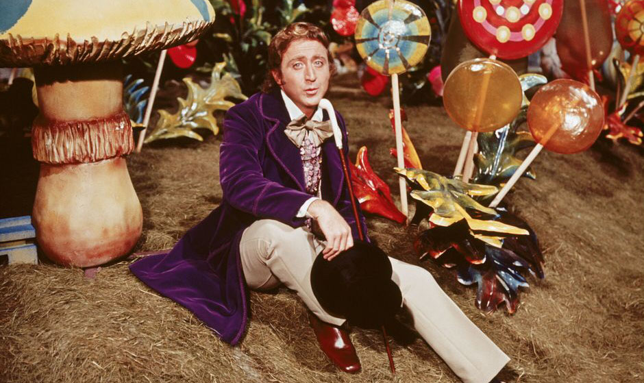 Gene Wilder In Willy Wonka The Chocolate Factory 1971 - Willy Wonka And The Chocolate Factory - HD Wallpaper 