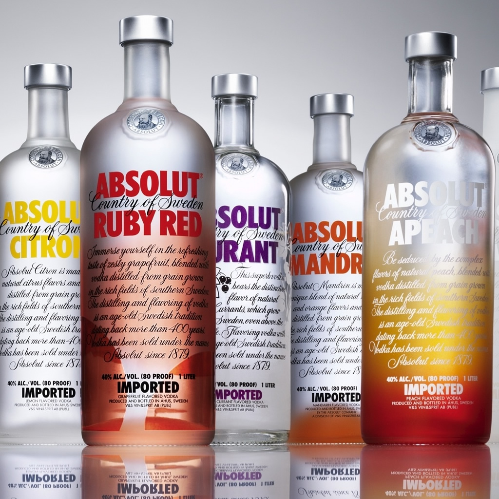 Absolut Vodka Angle - HD Wallpaper 