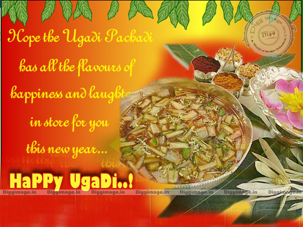 Hope The Ugadi Pachadi Has All The Flavors Of Happiness - Ugadi Wishes -  1024x768 Wallpaper 