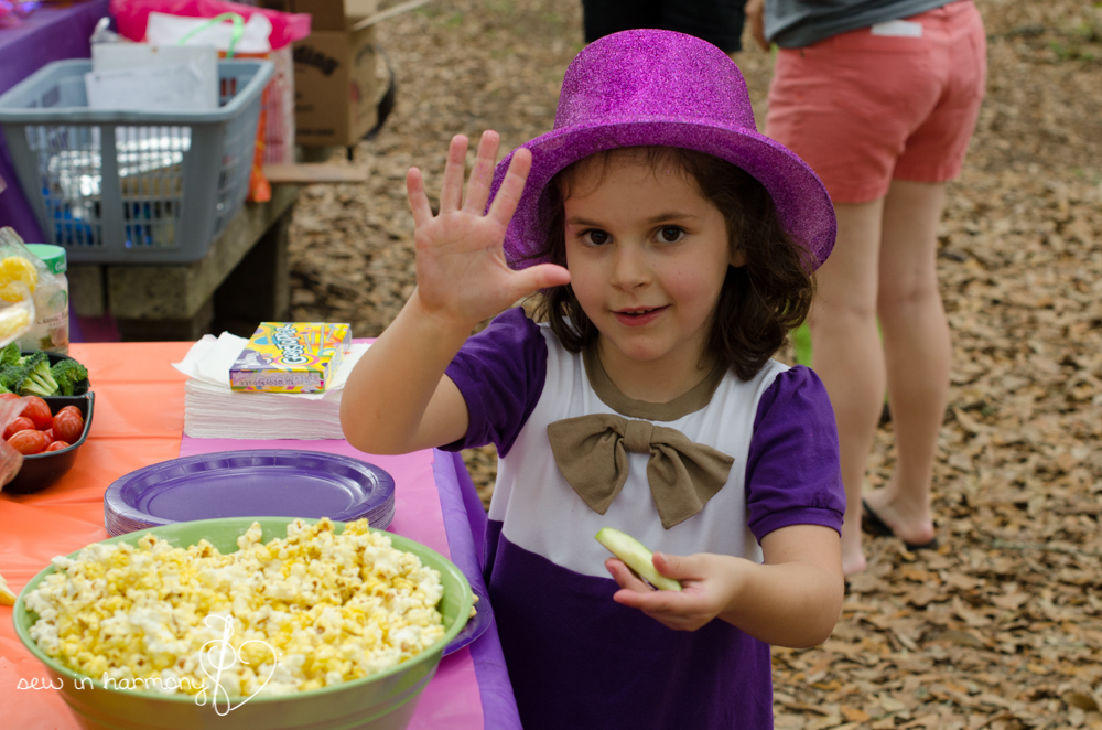 Willy Wonka Party-8 - Child - HD Wallpaper 