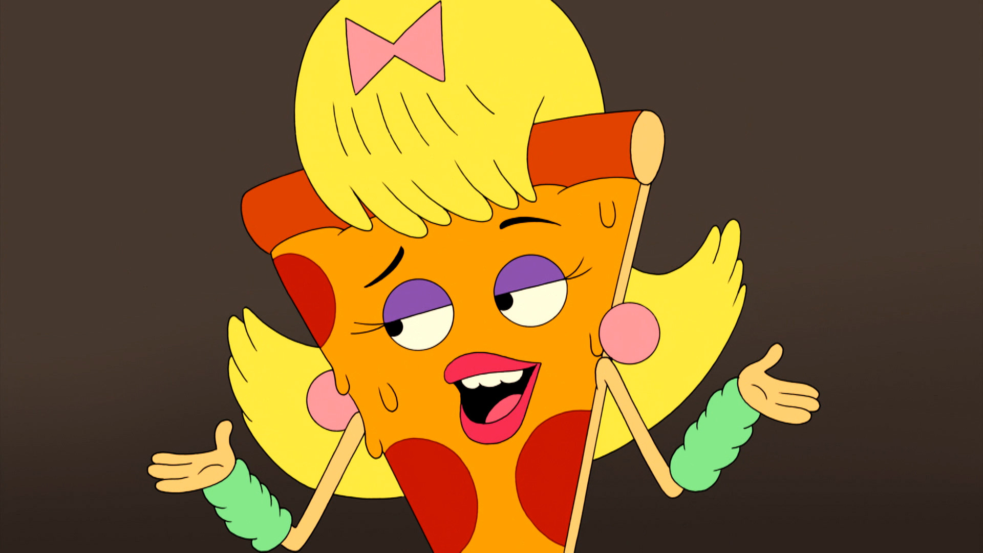 Pizza Eve - HD Wallpaper 