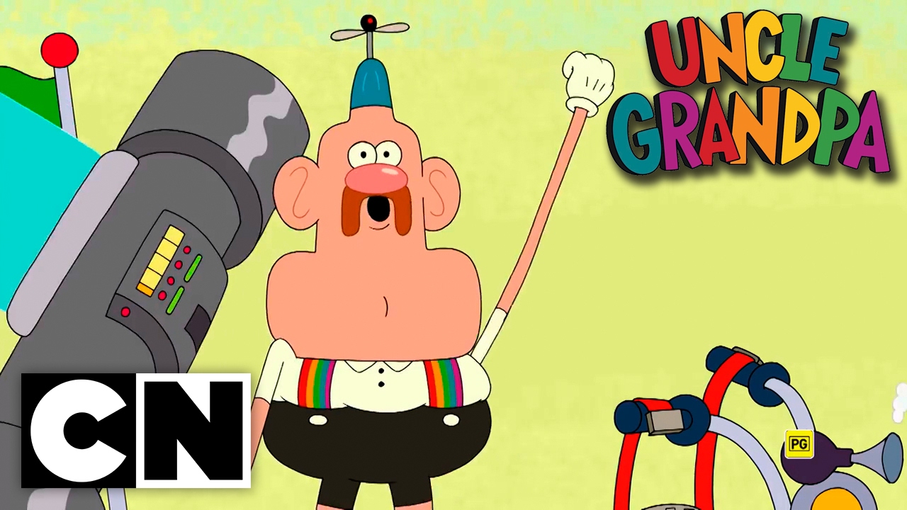 Uncle Grandpa New Design - HD Wallpaper 