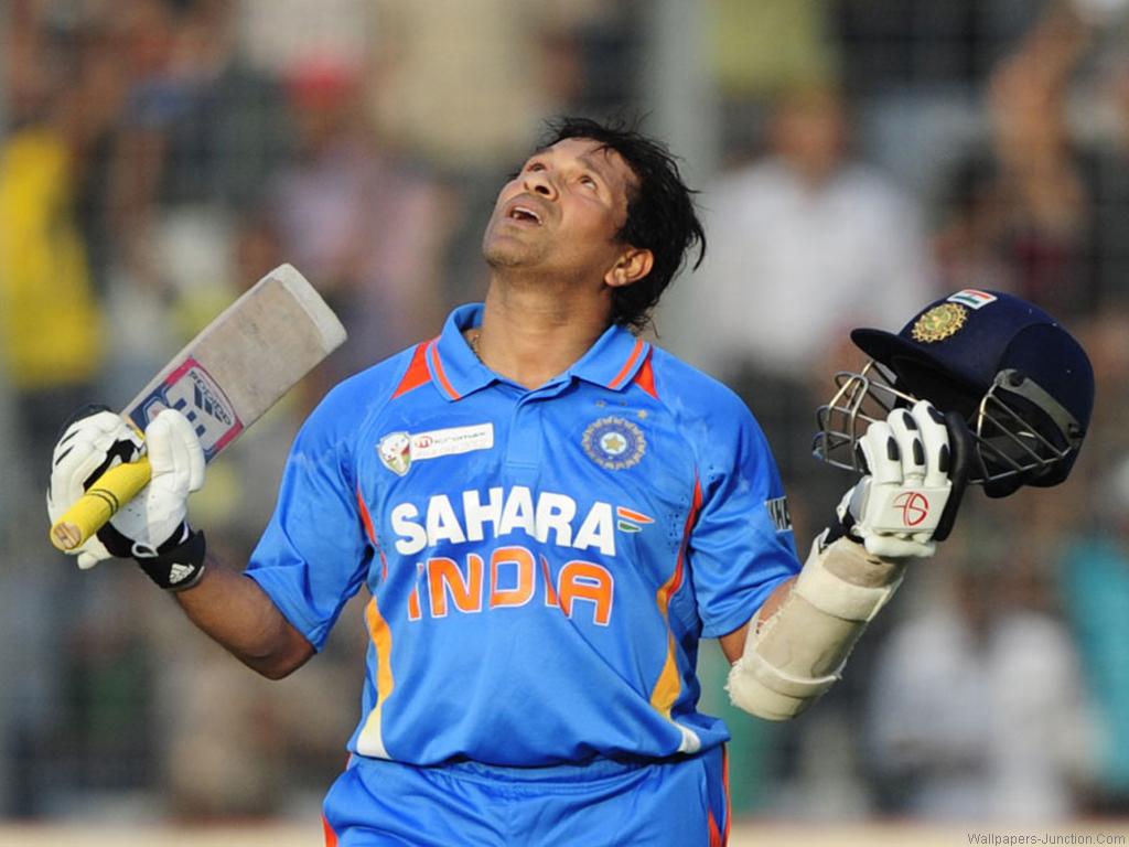 Sachin Tendulkar 100th Century - HD Wallpaper 