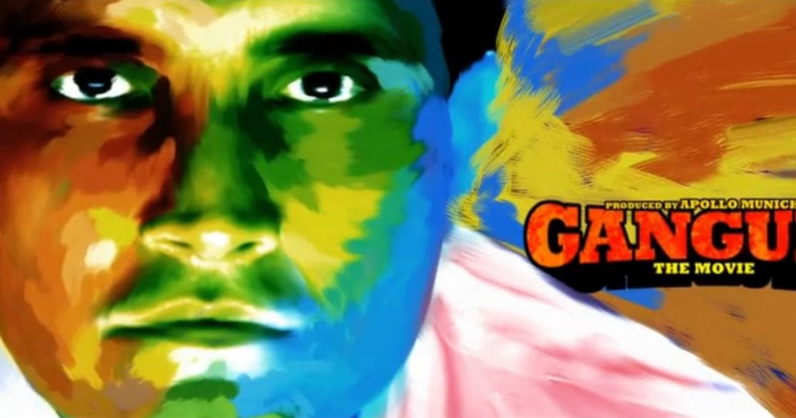 Sourav Ganguly The Movie Film Wallpaper - Sourav Ganguly For Cover