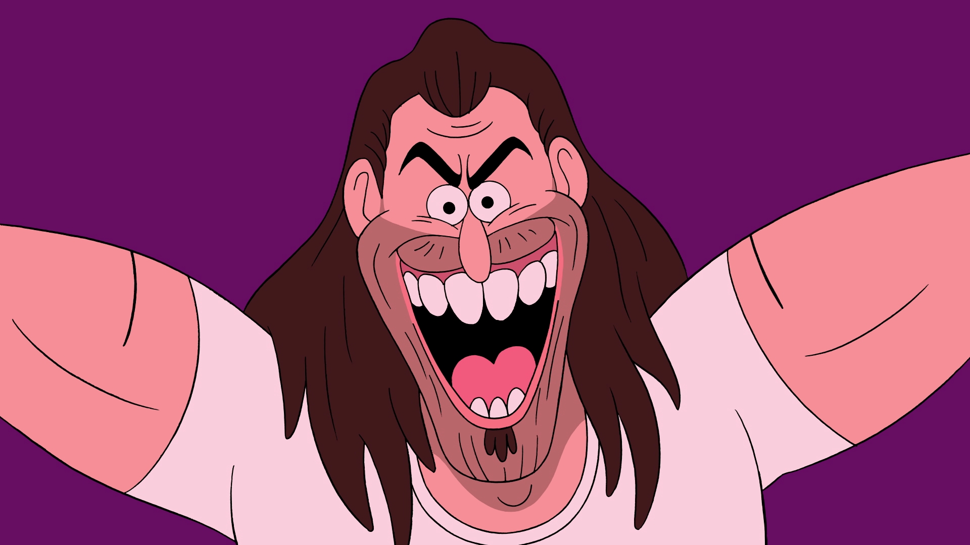 Andrew Wk Uncle Grandpa - HD Wallpaper 