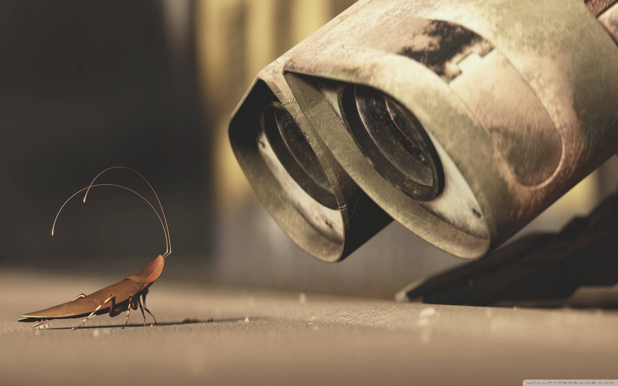 Wall E 2 Wallpaper Hd - HD Wallpaper 