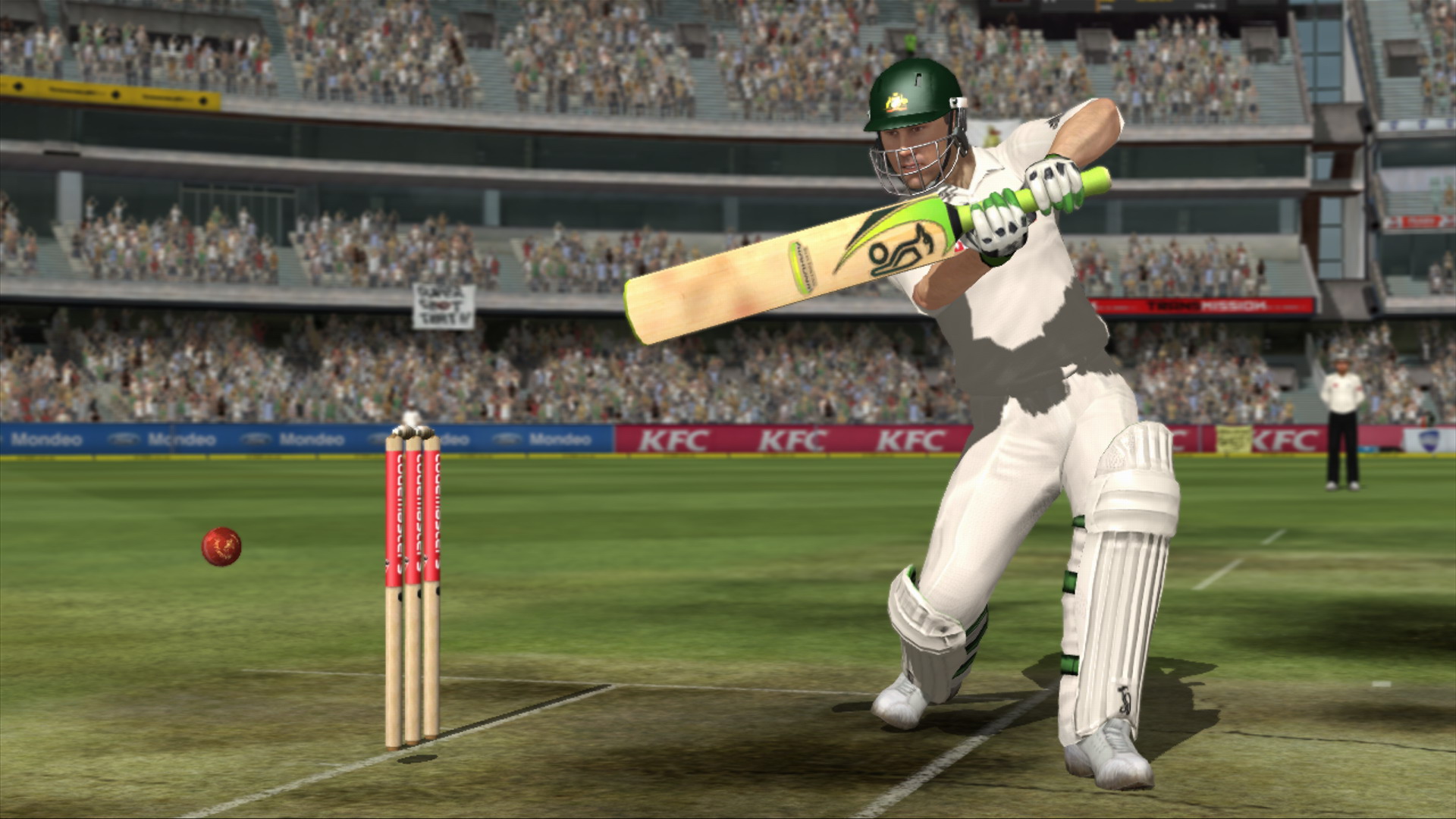 Ashes Cricket 2009 - HD Wallpaper 