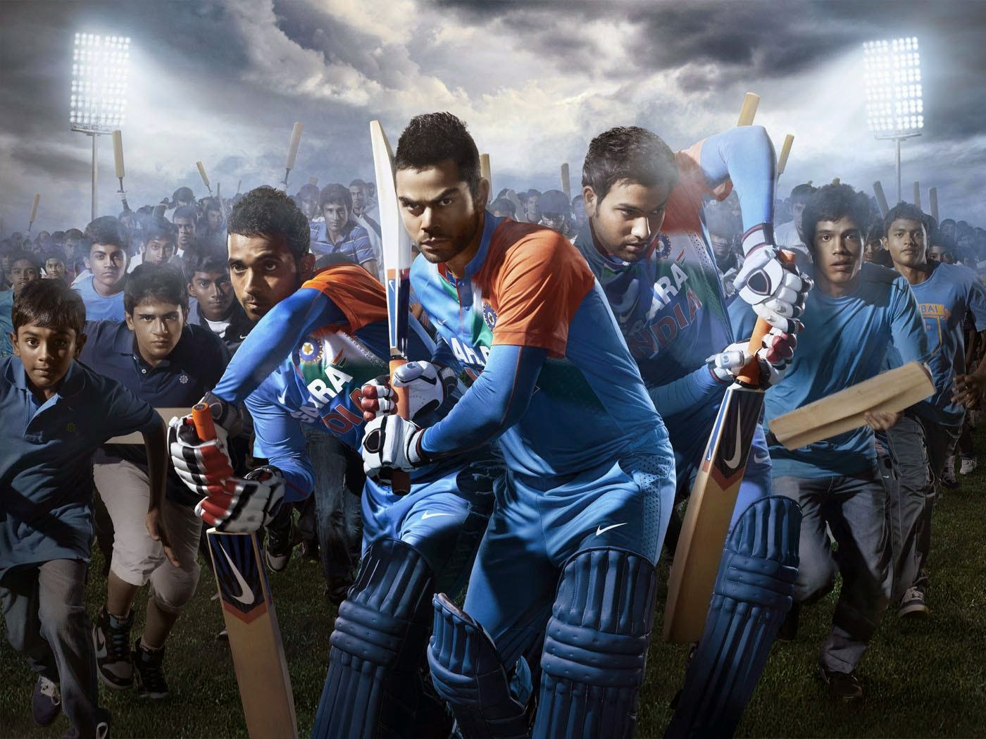 Best New Hd Wallpapers Of Team India 2015 Cricket World - Indian Cricket Team 2015 Hd - HD Wallpaper 