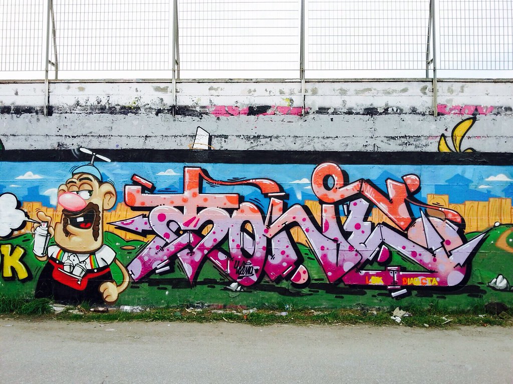 Graffiti - HD Wallpaper 