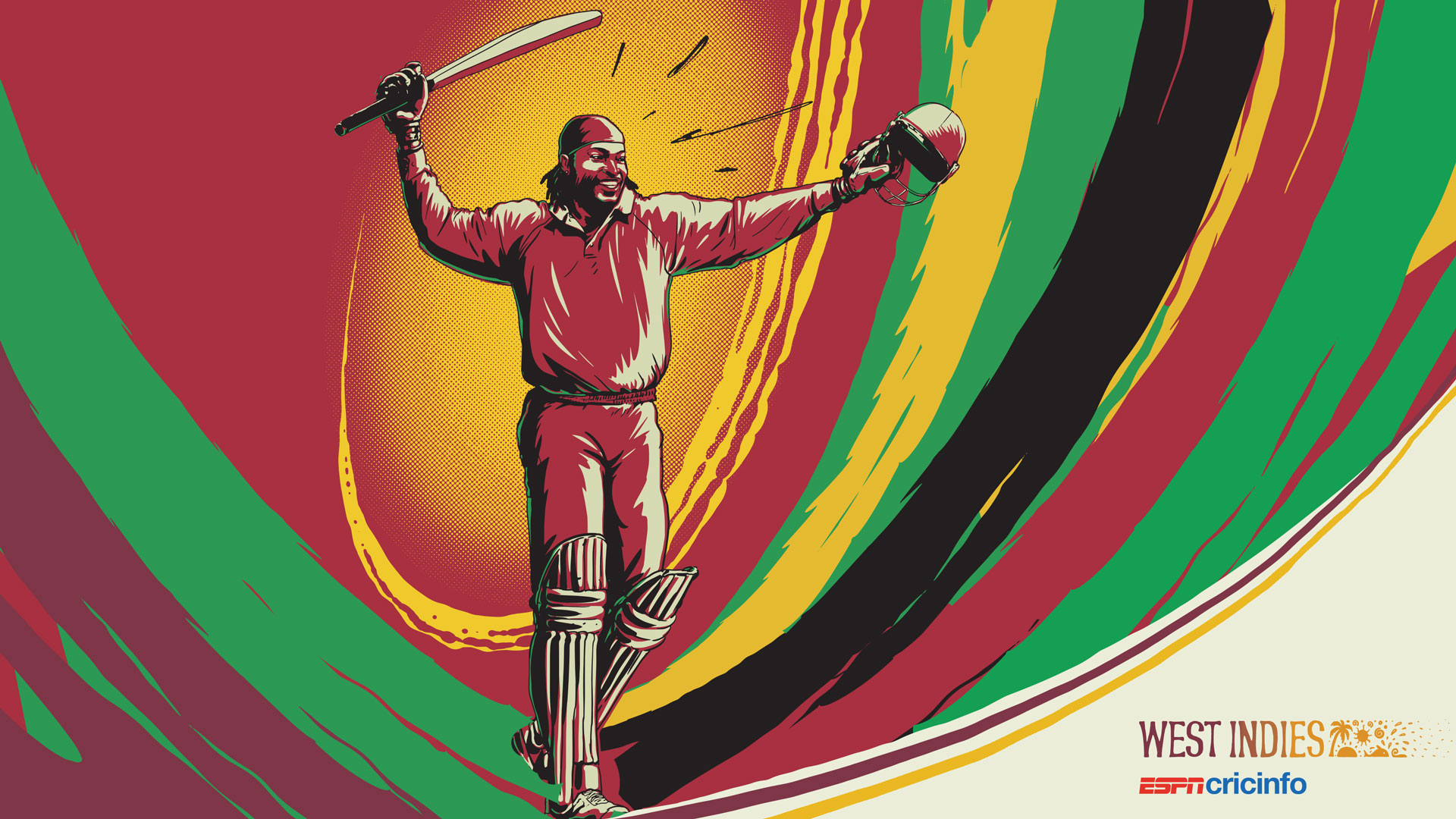 World Cup - West Indies - West Indies Cricket Background - HD Wallpaper 
