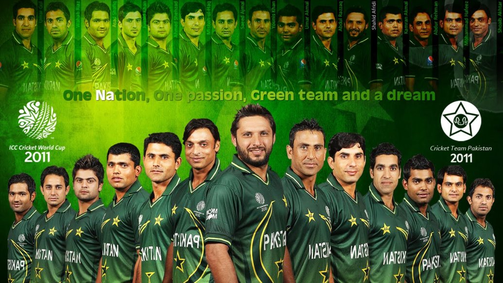 Pakistan Cricket Team Wallpapers - HD Wallpaper 