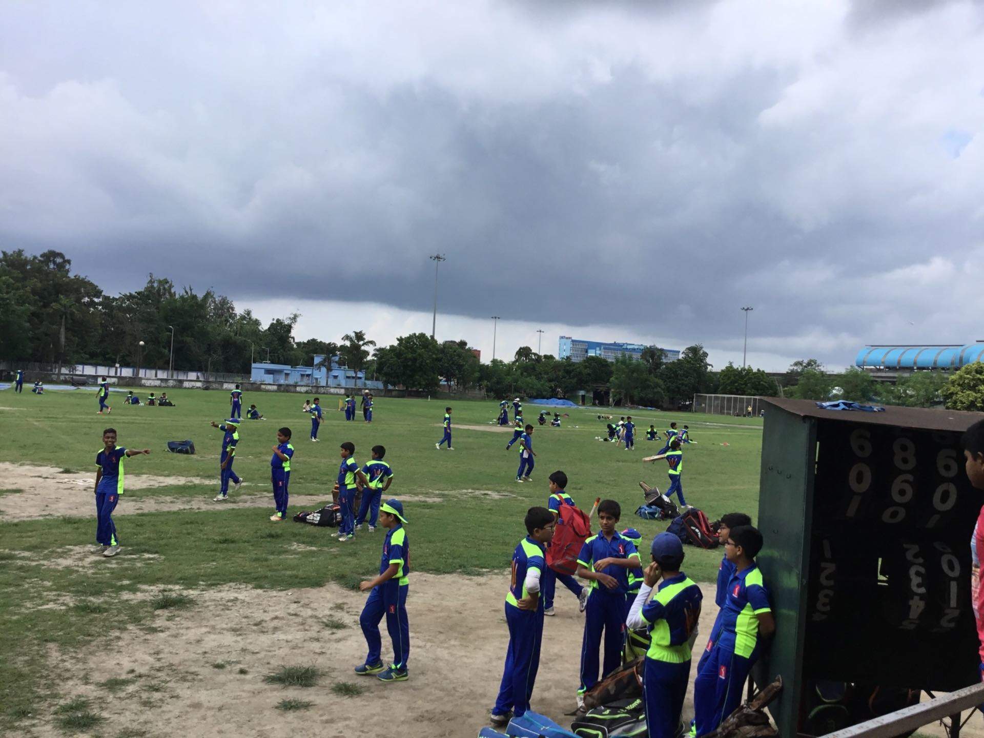 Sourav Ganguly Cricket Academy - HD Wallpaper 