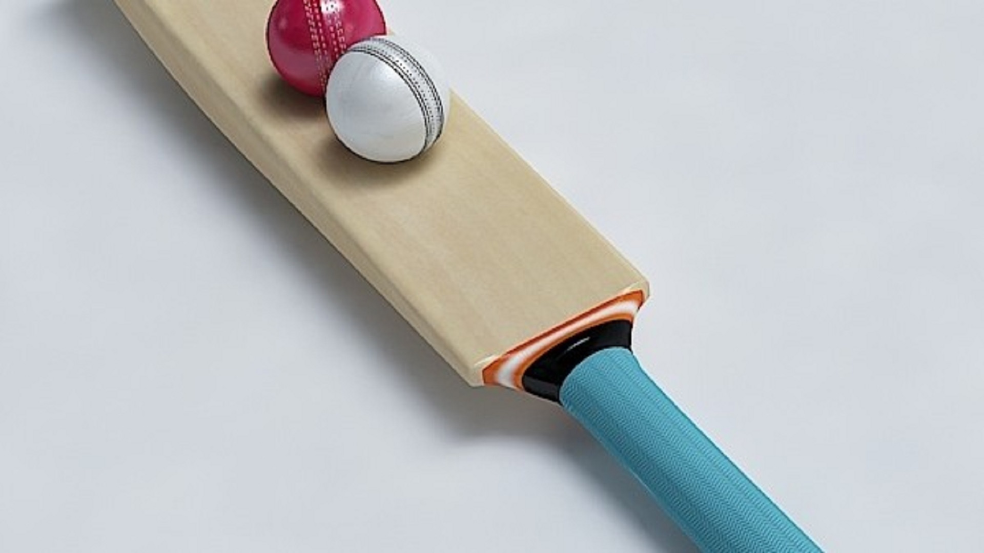 Bat Ball Free Hd Wallpaper For Cricket Wallpapers - Brush - HD Wallpaper 