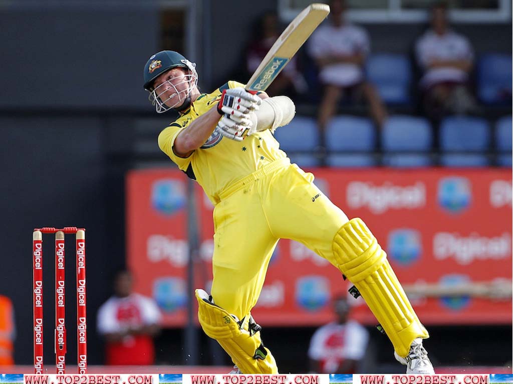 Brett Lee Photo - Brett Lee Batting Shot - HD Wallpaper 