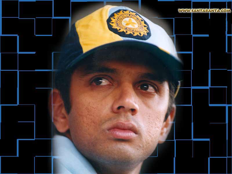 Rahul Dravid - HD Wallpaper 