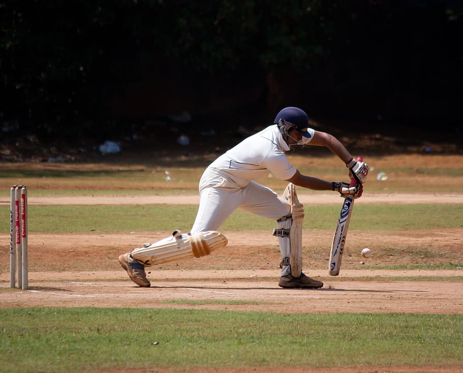 Baseball Player On Field During Daytime, Cricket, Cricketer, - Batting Skills Of Cricket - HD Wallpaper 