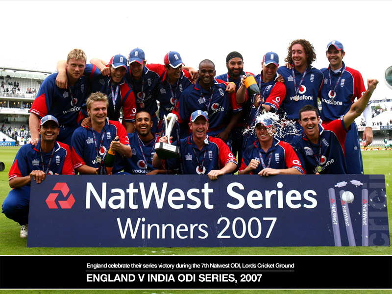 2007 Cricket World Cup England Team - HD Wallpaper 