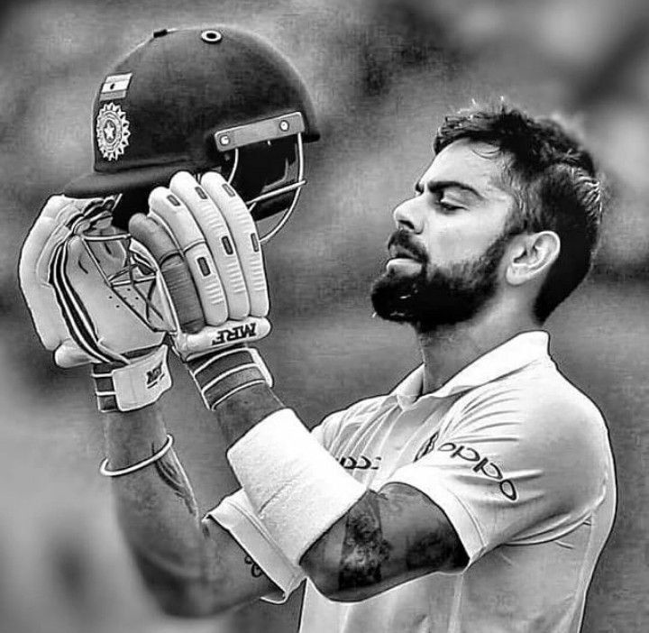 Dilip Vengsarkar Virat Kohli - HD Wallpaper 