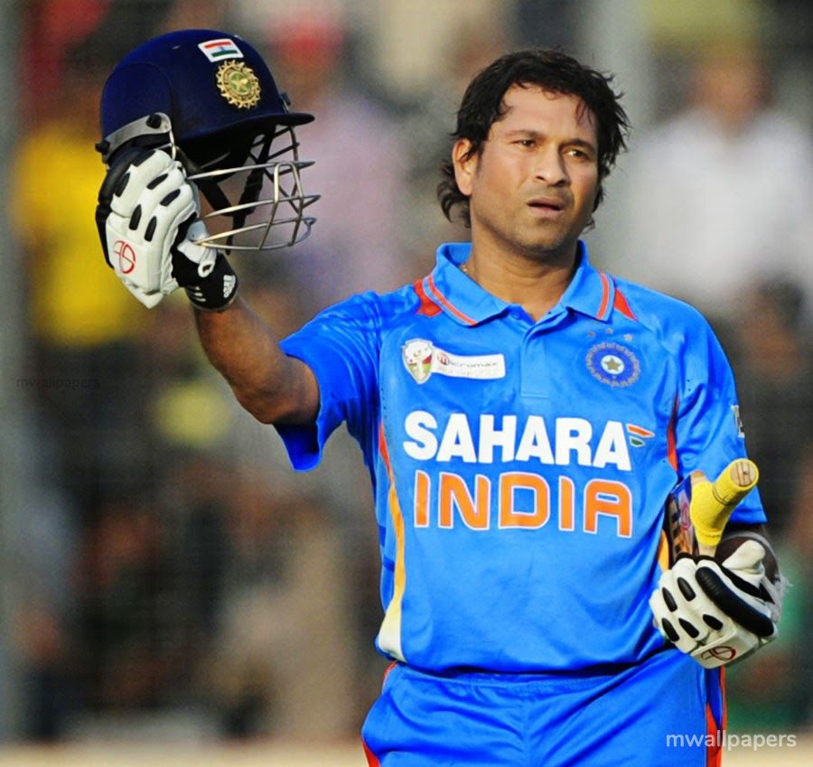 Sachin Tendulkar Best Hd Photos 
 Title Sachin Tendulkar - Famous Cricket Players Of India - HD Wallpaper 