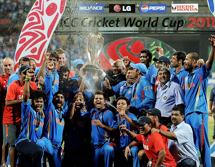 India Win World Cup - HD Wallpaper 