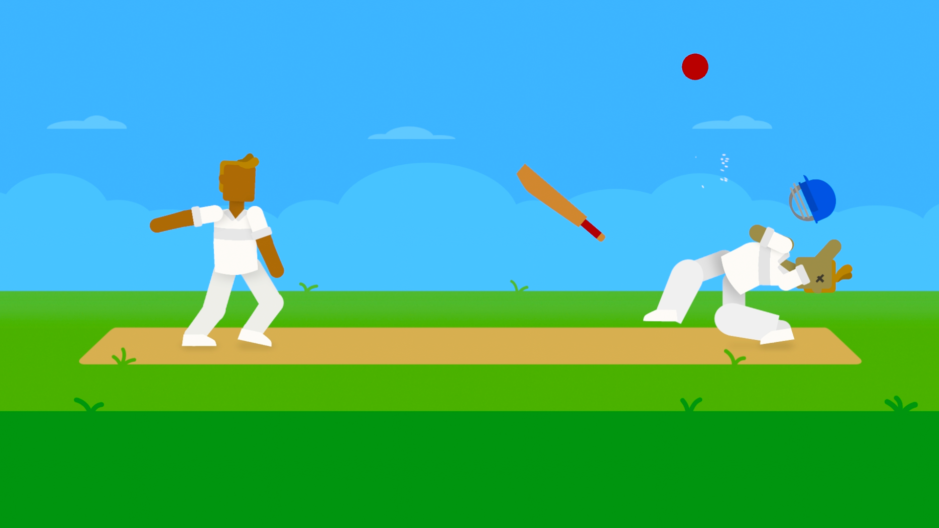 Cricket Through The Ages Game - HD Wallpaper 