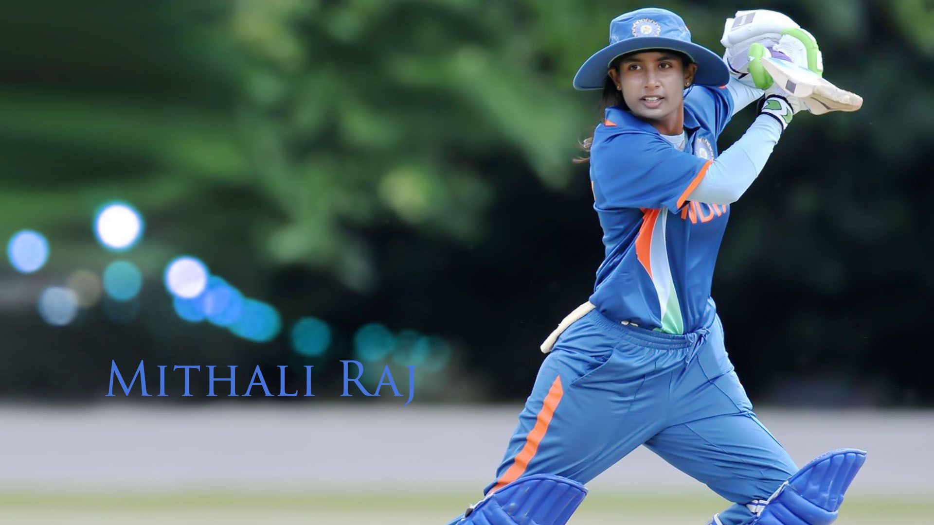 Cricketer Mithali Raj - HD Wallpaper 