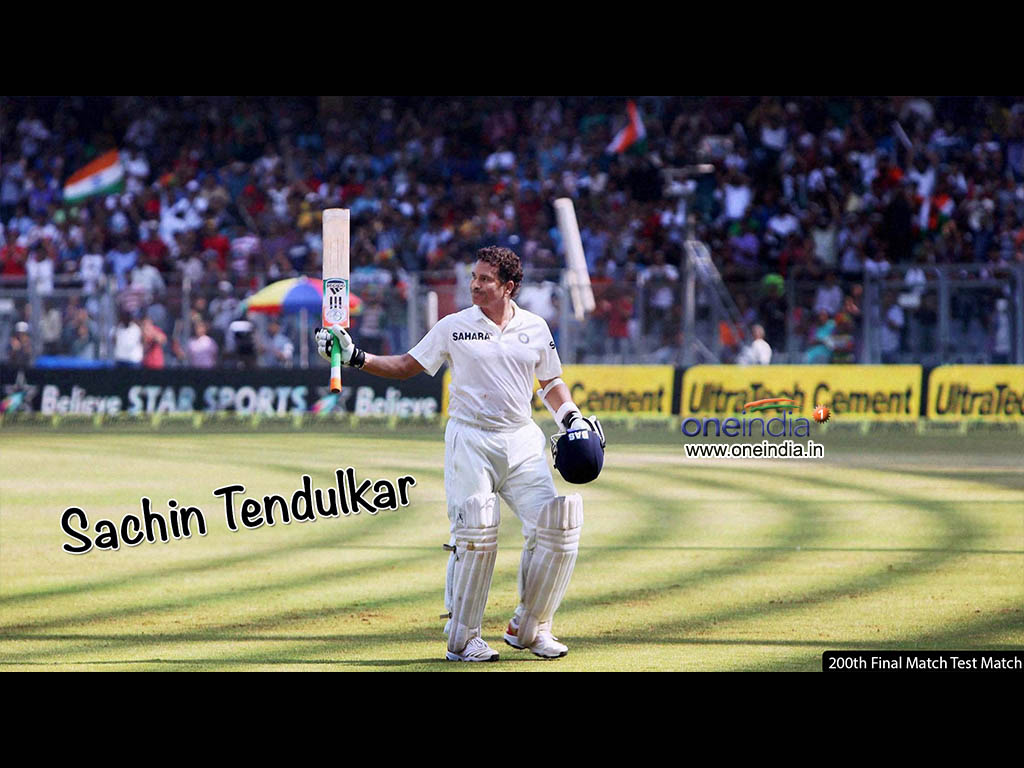 Sachin Tendulkar On 15 November 1989 - HD Wallpaper 