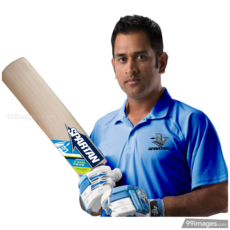 Ms Dhoni With Bat - HD Wallpaper 