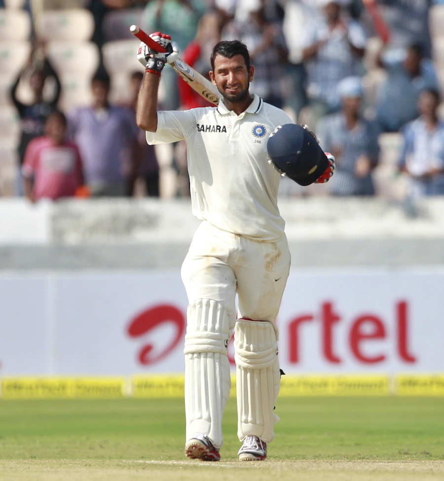 Cheteshwar Pujara Hd - HD Wallpaper 