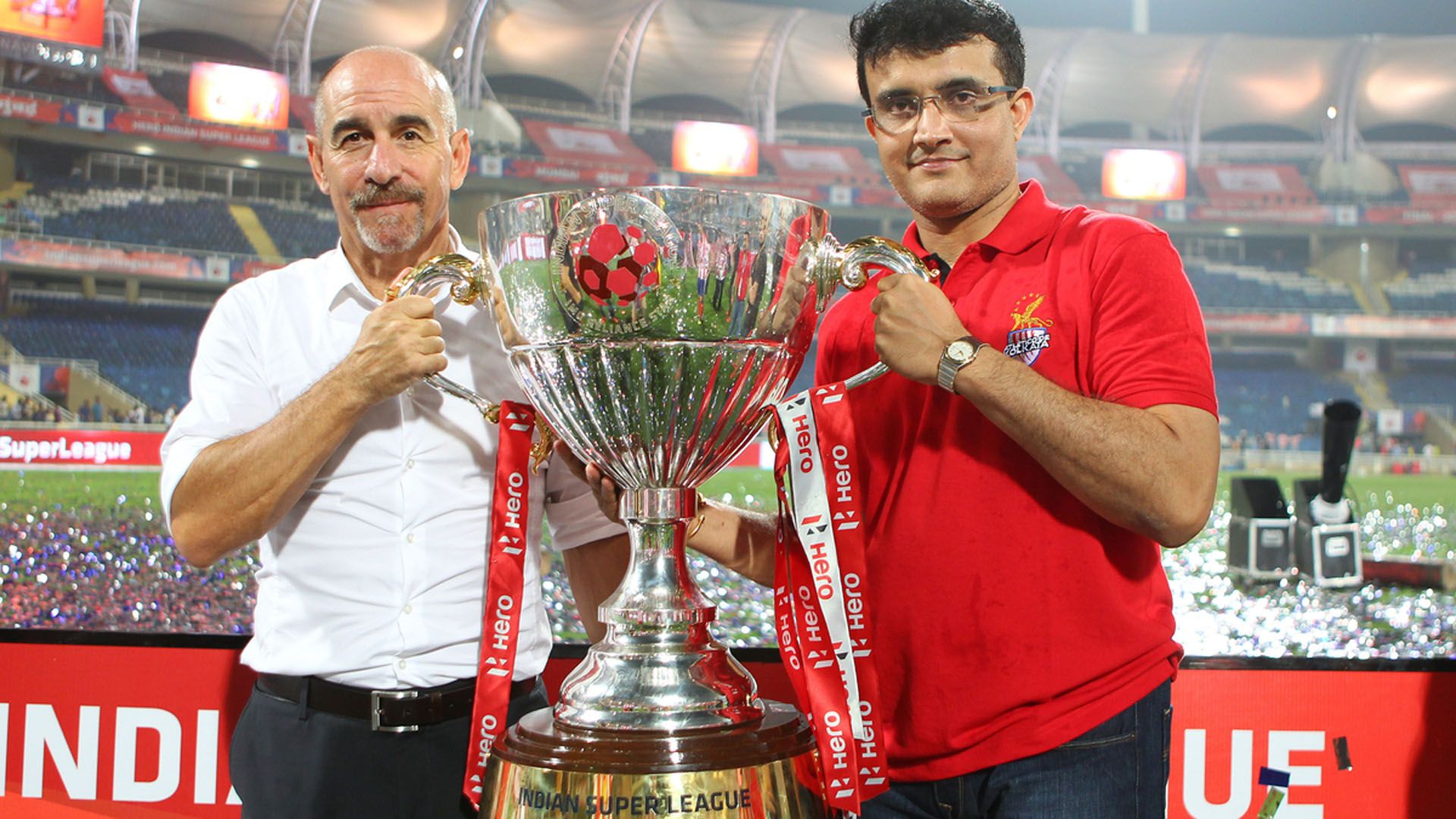 Indian Super League 2016 Preview - Sourav Ganguly In Isl - HD Wallpaper 