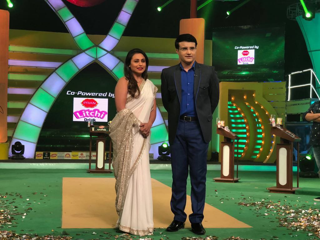 Rani Mukherjee Sourav Ganguly - HD Wallpaper 