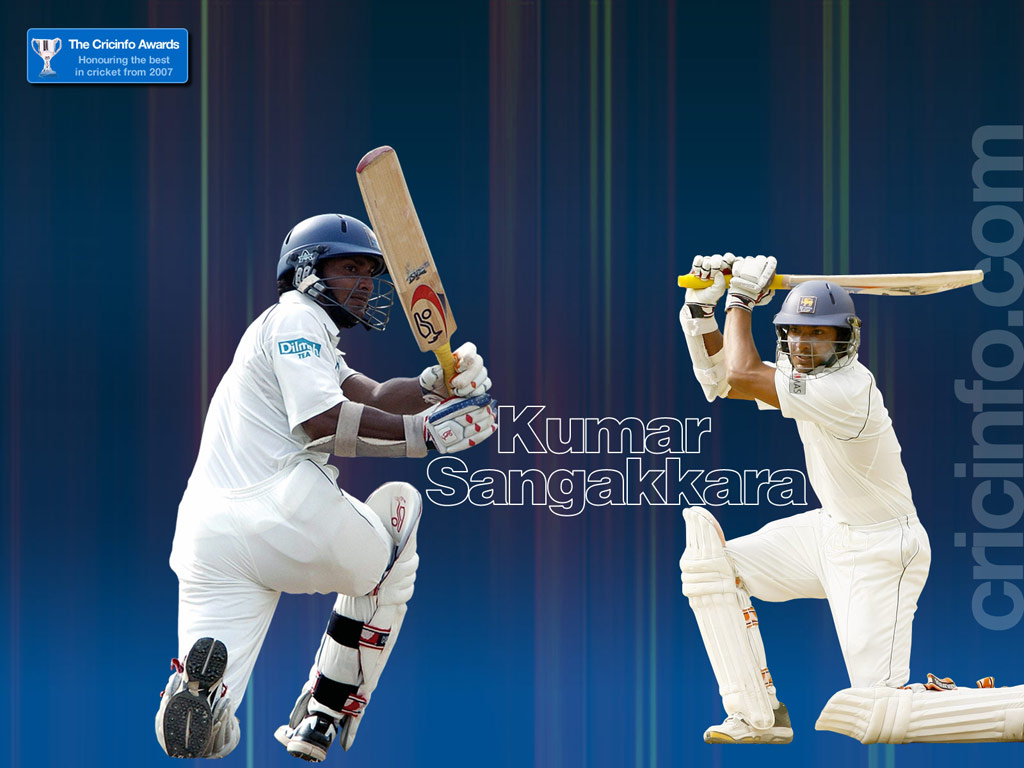 Kumar Sangakkara - HD Wallpaper 