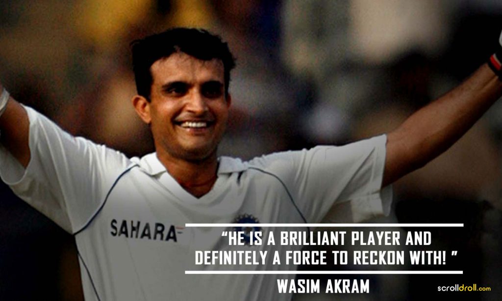 Sourav Ganguly Birthday Quotes - HD Wallpaper 