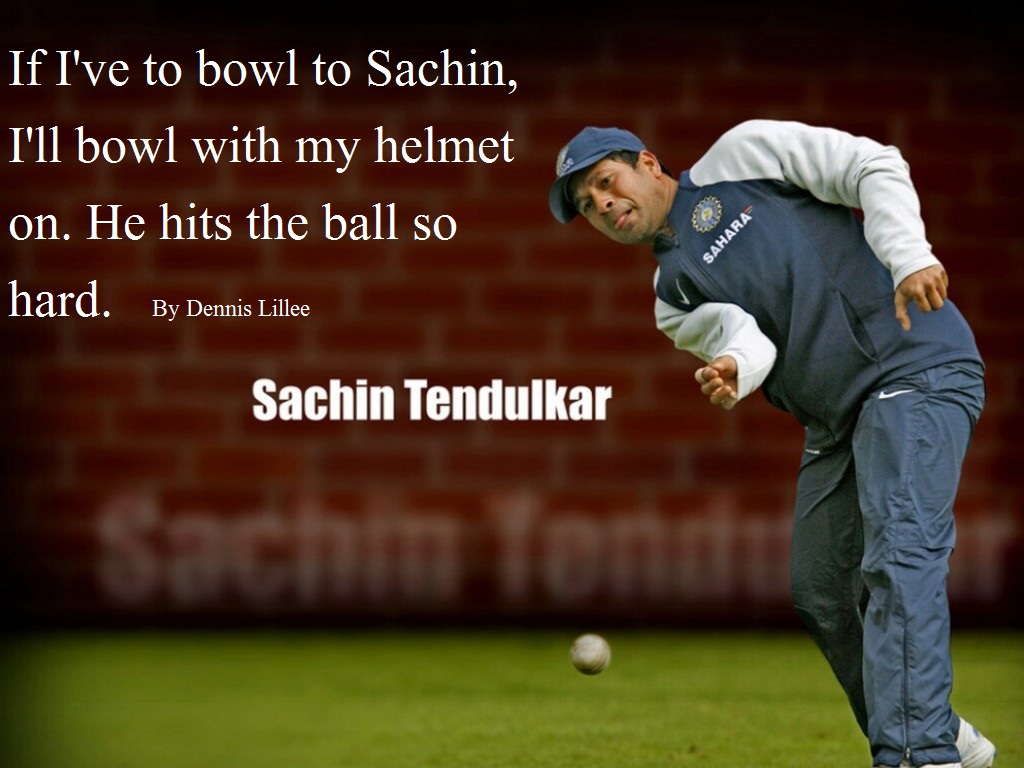 Sachin Tendulkar Hindi Quotes - HD Wallpaper 