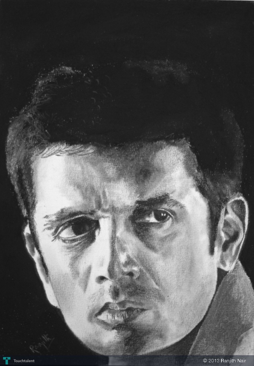 Rahul Dravid Pencil Sketches - HD Wallpaper 