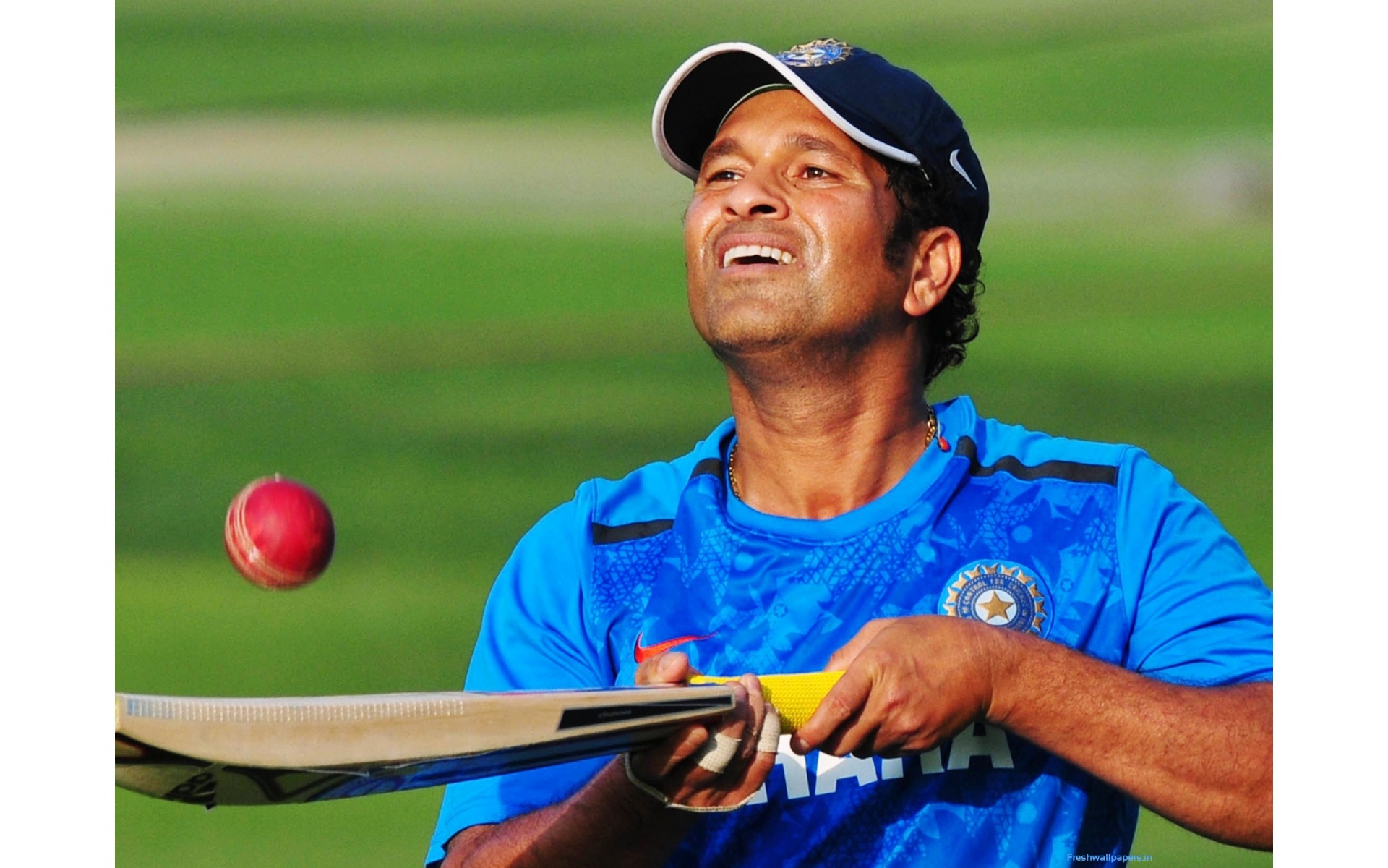 Cricket Player Sachin Hd - HD Wallpaper 