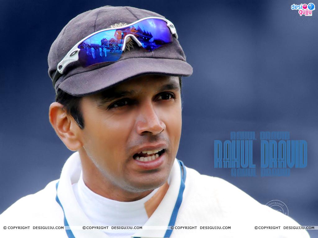 Rahul Dravid Test Cricket - HD Wallpaper 
