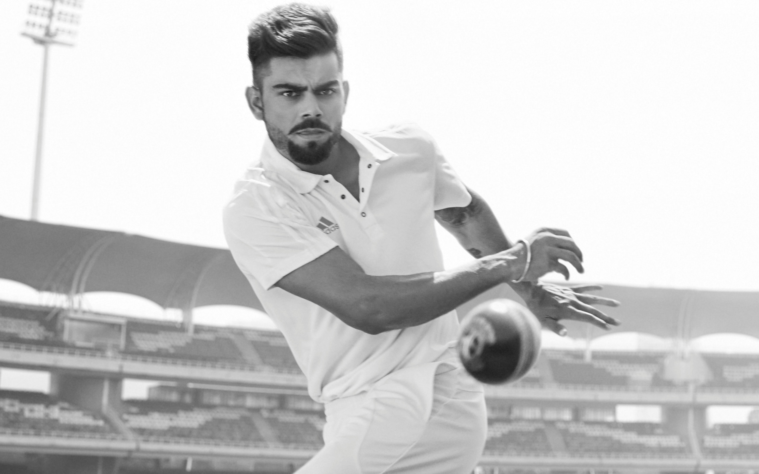 4k Ultra Hd Virat Kohli - HD Wallpaper 