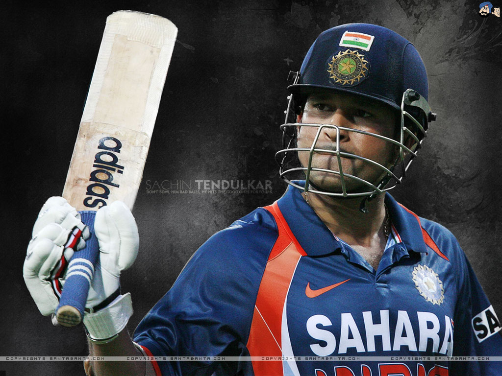 Sachin Tendulkar - Hd Wallpaper Sachin Tendulkar - HD Wallpaper 