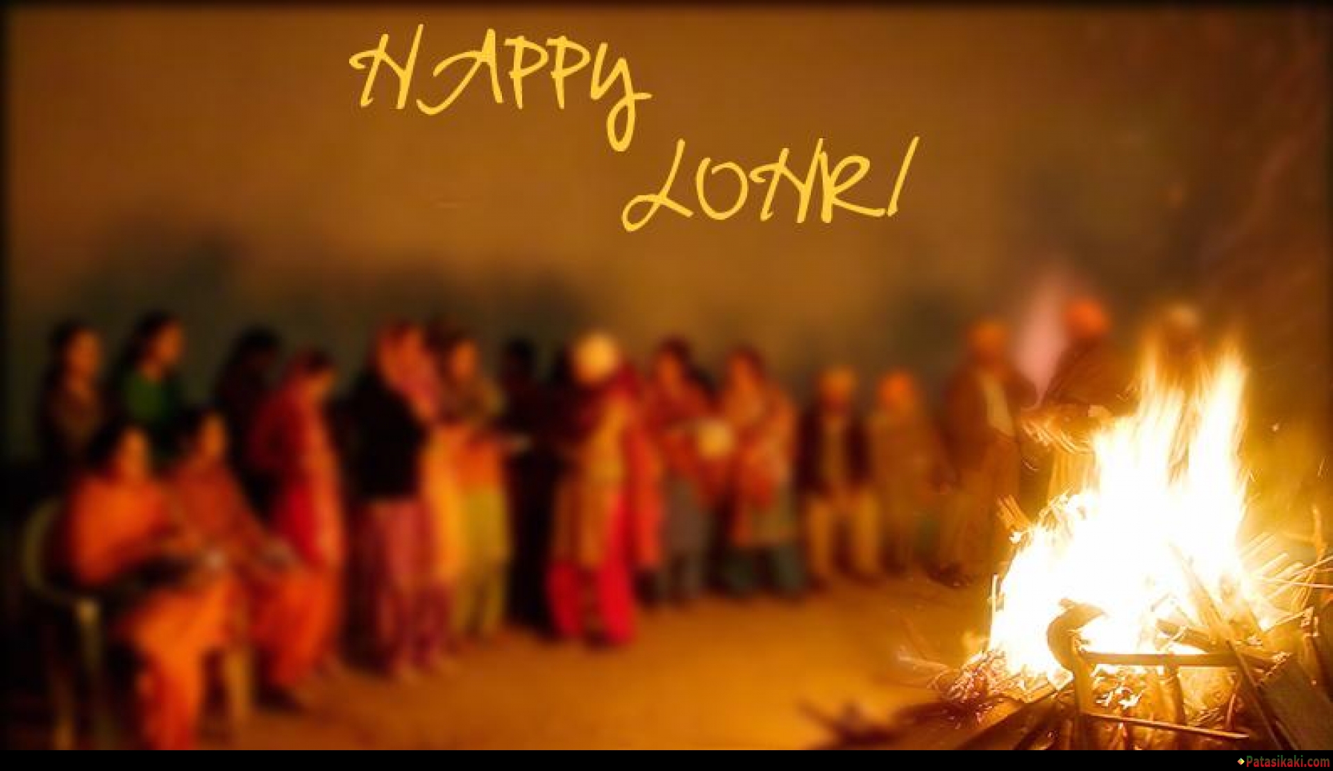 Best Happy Lohri Images High Resolution - Lohri Festival Of Punjab -  1920x1110 Wallpaper 