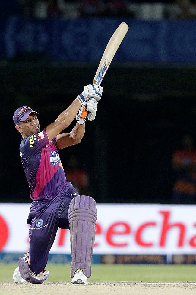 Ms Dhoni Full Hd Wallpapers - Dhoni In Rising Pune Supergiants - HD Wallpaper 